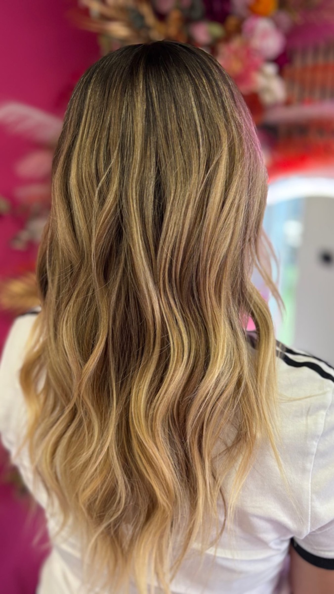 Partial balayage refresh result