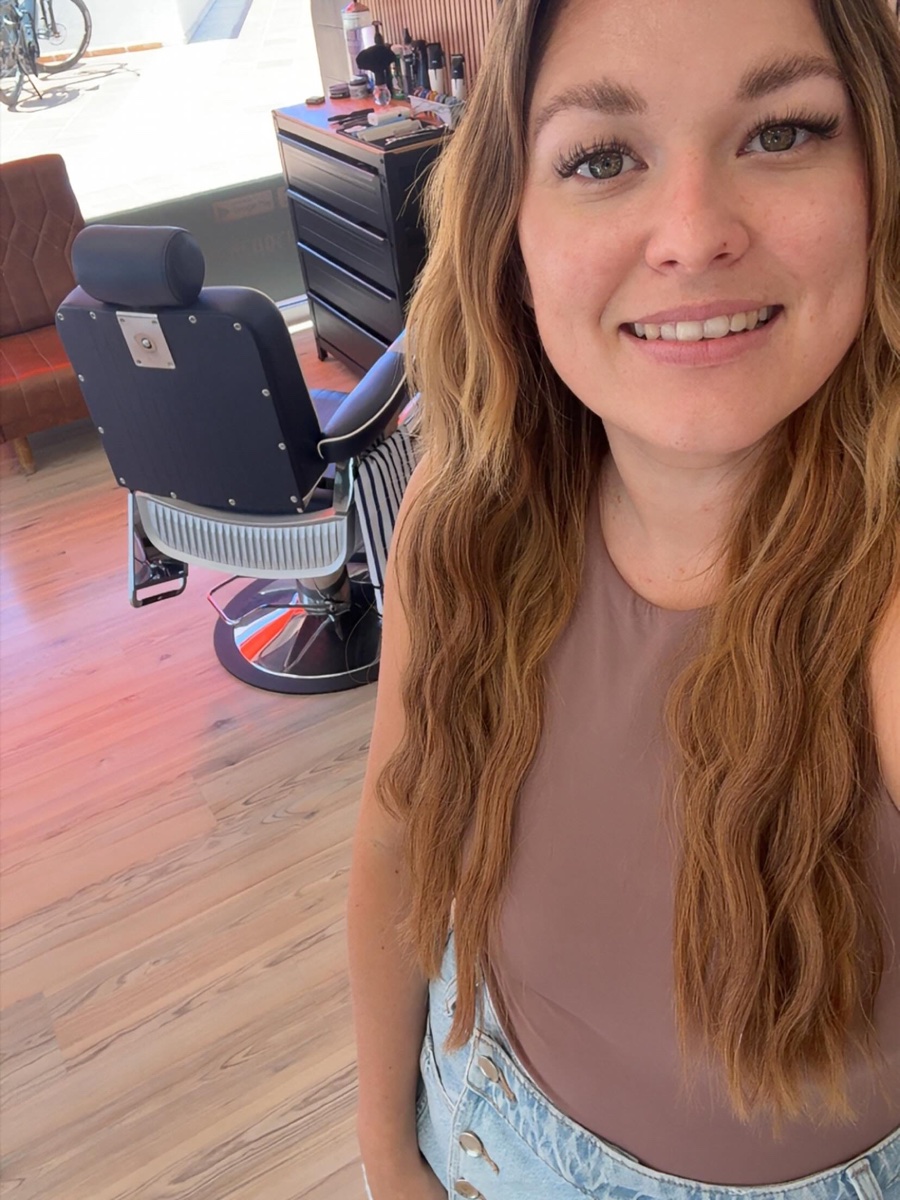 Finished blonde colour work by House of Jonni