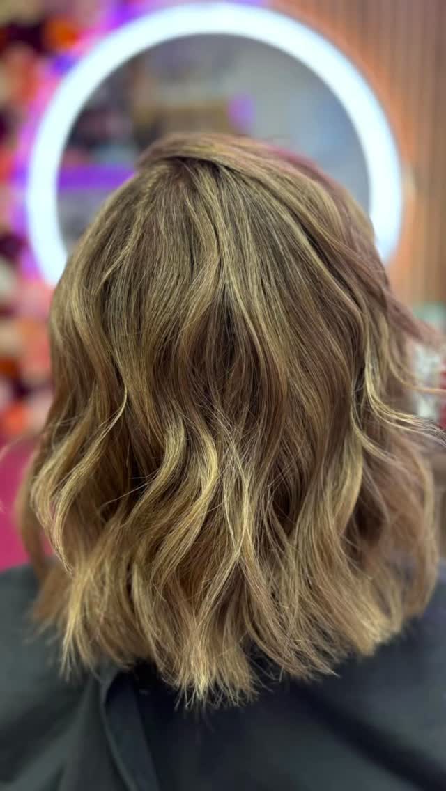 Grey blending with babylights